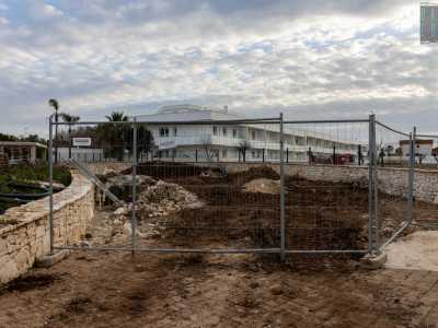 Adiacente alla quale una serie di palazzine in costruzione stanno sorgendo su un�area dove, fino a cinque anni fa, operava il pastificio Ambra